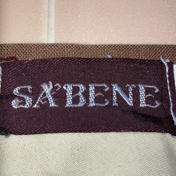 Women’s brown pants. Sabine. - Picture 5 of 5